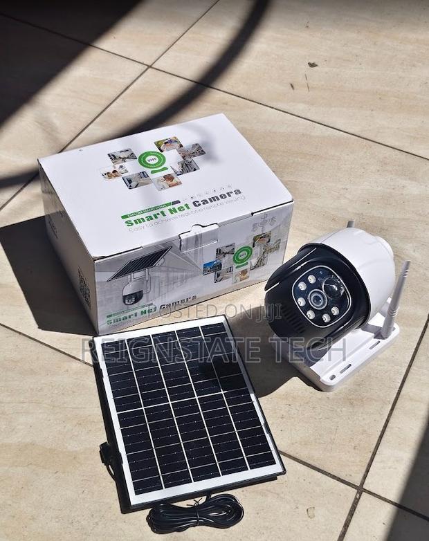 Simcard Solar Powered Outdoor Wireless Security Camera PTZ - main view