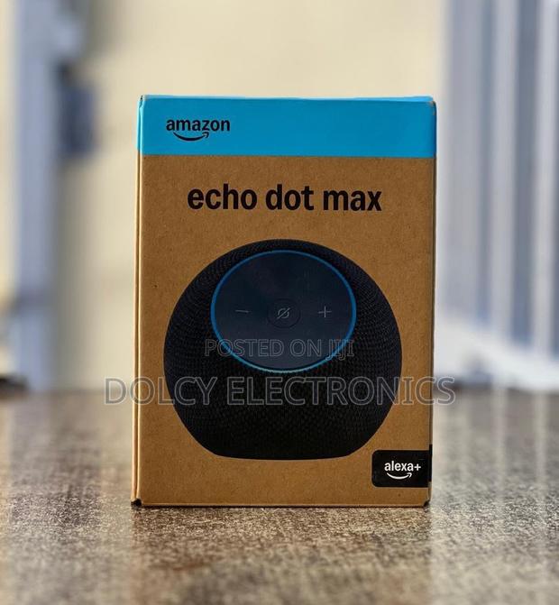 Amazon Echo Dot Max - main view