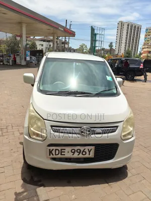 Suzuki Wagon R 660 Petrol AWD 2015 White