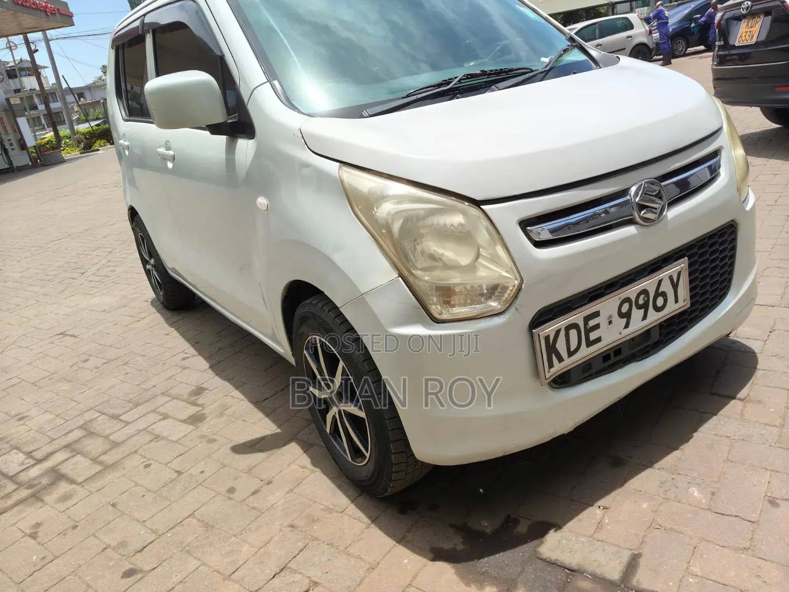 Suzuki Wagon R 660 Petrol AWD 2015 White
