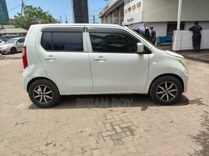 Suzuki Wagon R 660 Petrol AWD 2015 White