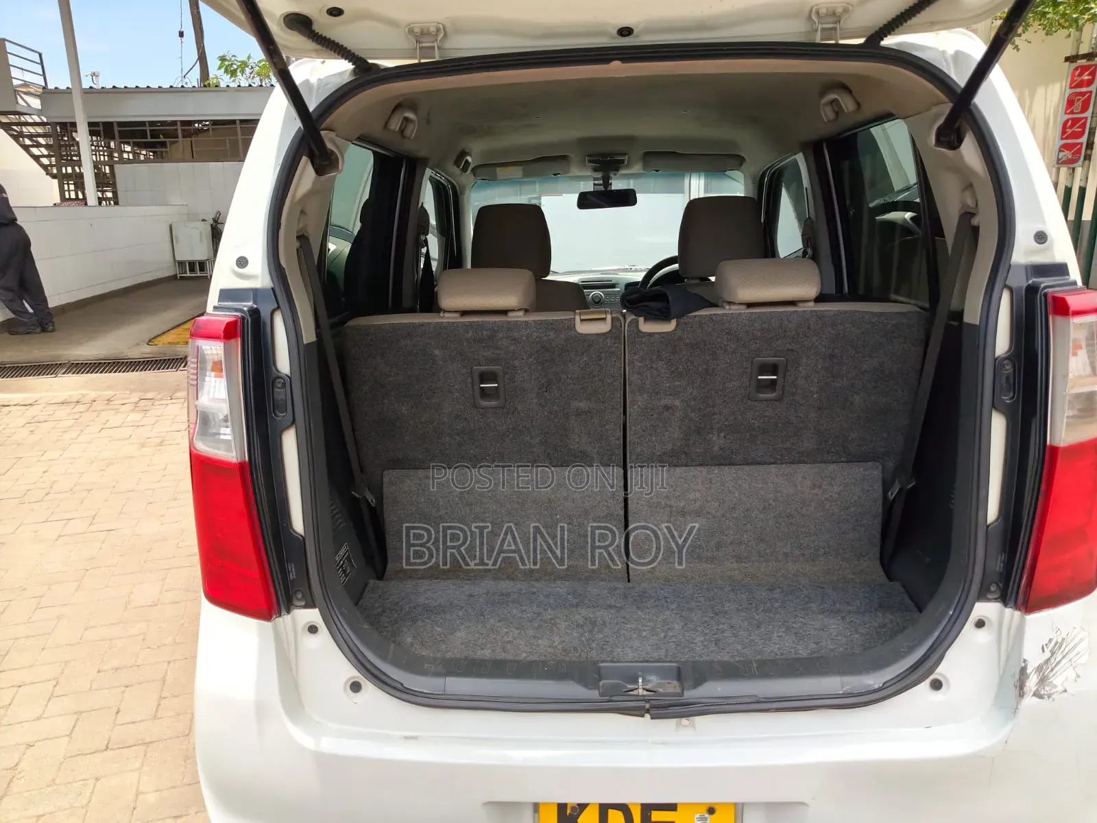 Suzuki Wagon R 660 Petrol AWD 2015 White