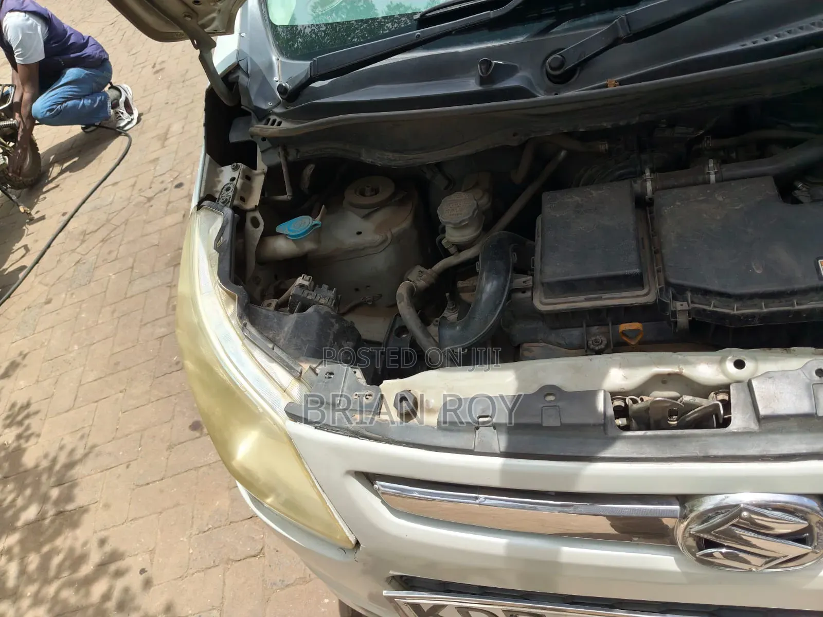 Suzuki Wagon R 660 Petrol AWD 2015 White