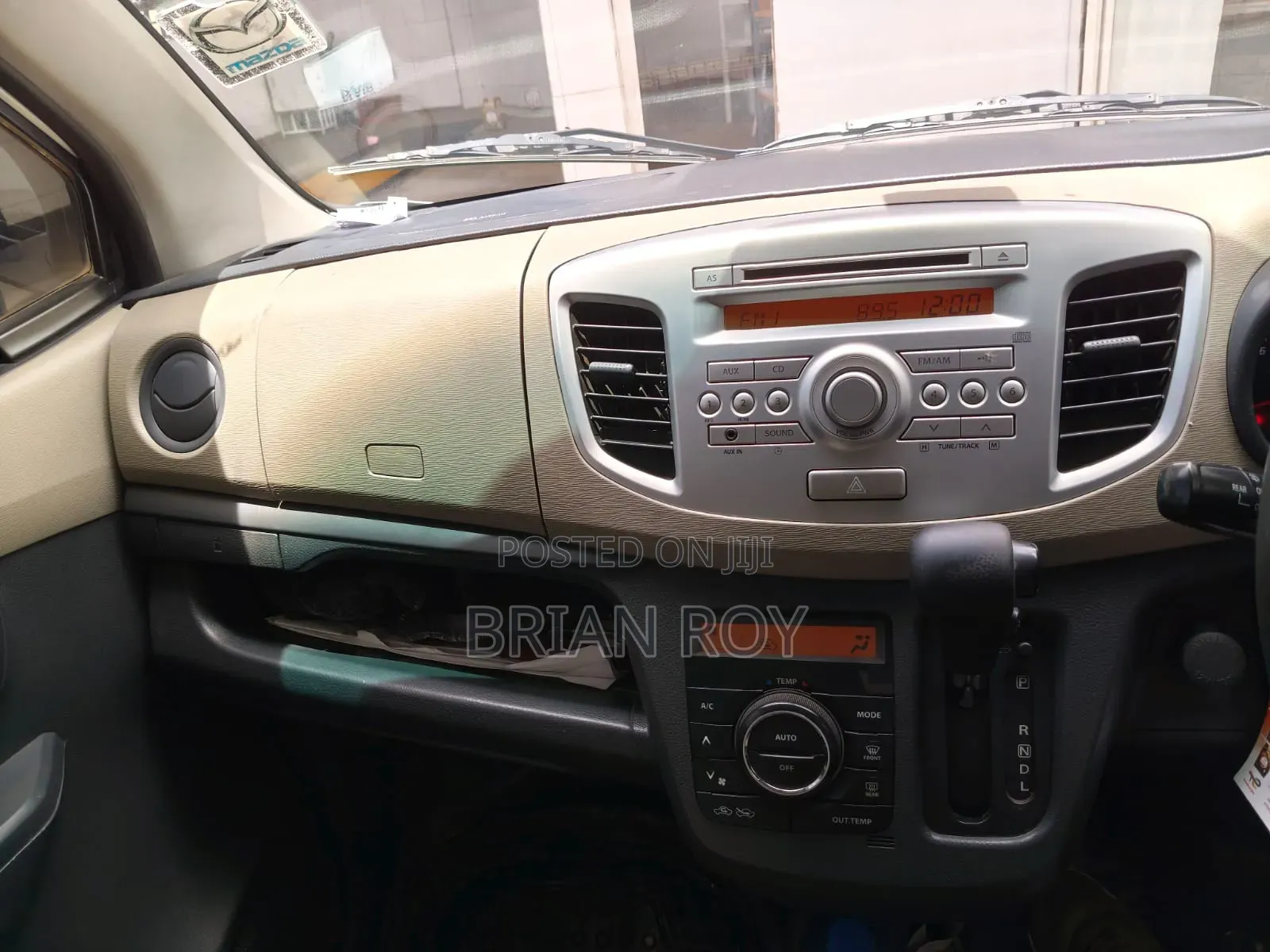 Suzuki Wagon R 660 Petrol AWD 2015 White