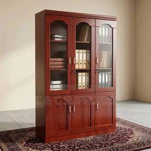 Office Half Glass Executive Cabinet