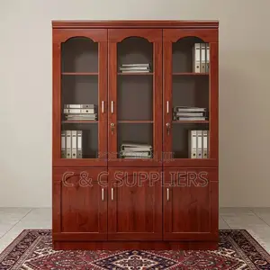 Office Half Glass Executive Cabinet