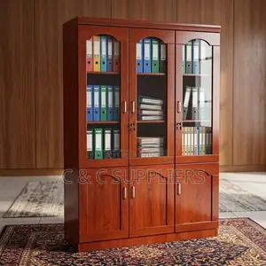 Office Half Glass Executive Cabinet
