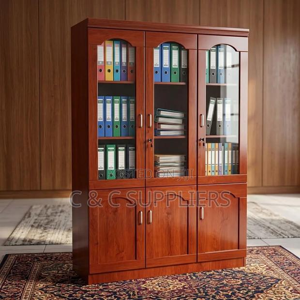 Office Half Glass Executive Cabinet - thumbnail 4
