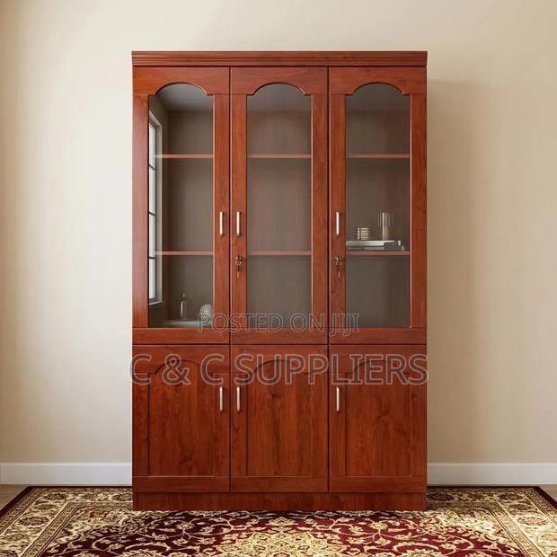 Office Half Glass Executive Cabinet - thumbnail 5