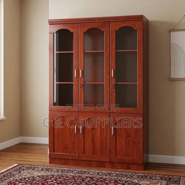 Office Half Glass Executive Cabinet - thumbnail 6