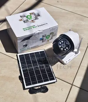 24/7 Surveillance V380 Single Lens Solar Camera–4G PTZ Security System