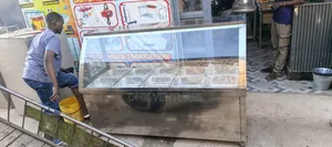 Commercial 10-Inserts/Service Basins Food Warmer Display