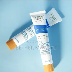 Fair & White Original Glutathion Extra Face Brightening Cream in Kenya