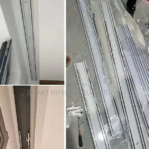 Window Double Curtain Rail
