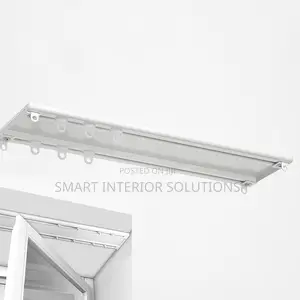 Double Mounted Curtain Rail