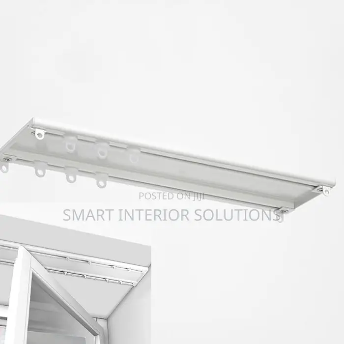Double Mounted Curtain Rail