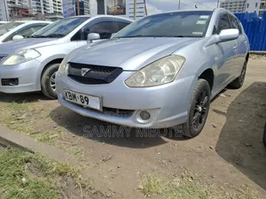 Toyota Caldina 2004 Silver