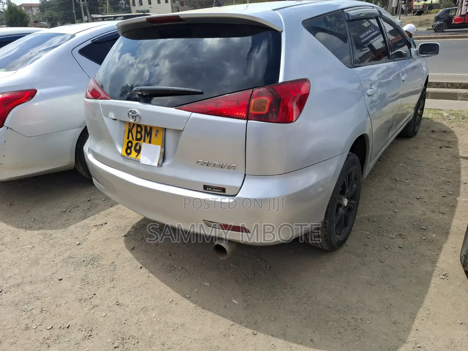 Toyota Caldina 2004 Silver