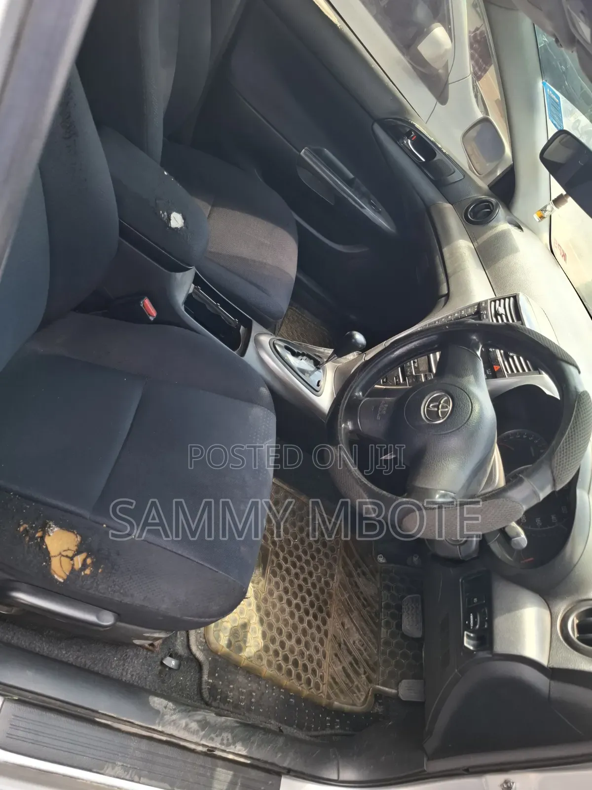 Toyota Caldina 2004 Silver