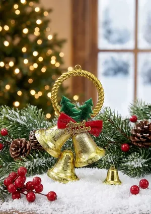 Christmas Bells Decor