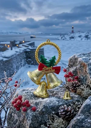 Christmas Bells Decor