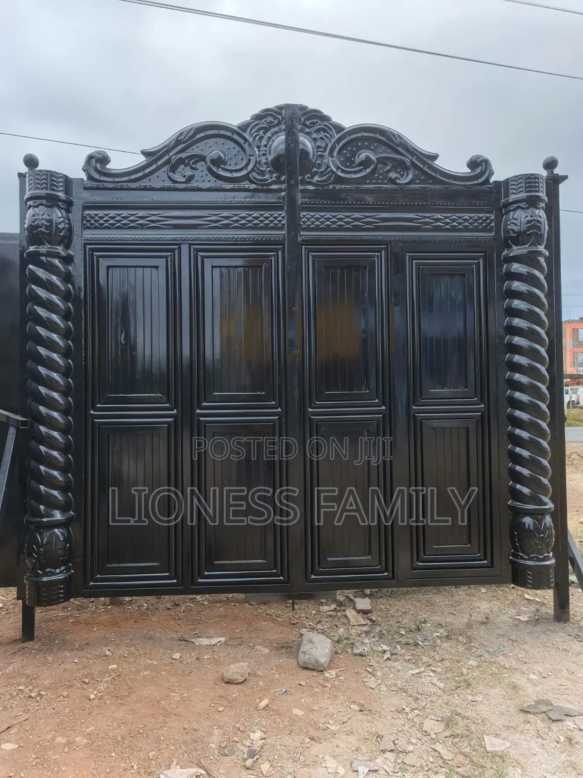 Linhan Engineering Security Doors
