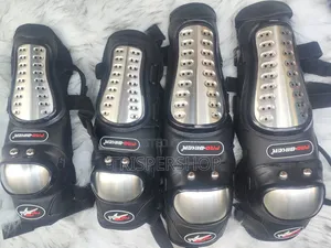 Pro Biker Motorcycle Knee &Shin Guards (Set of 4)