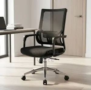 Office Chair : Mid-Back Ergonomic Desk Chair