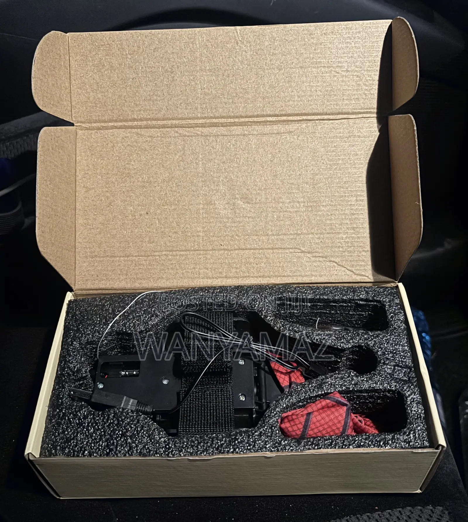 Spider-Man Webshooter Automatic Retraction