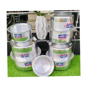 *Freedom Sufuria Heavy* Duty 8 PCS Set