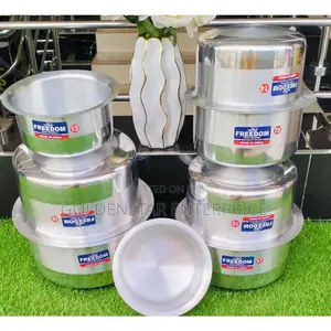 *Freedom Sufuria Heavy* Duty 8 PCS Set