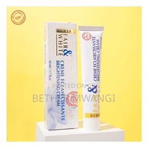 Fair & White Original Brightening Cream (Crème Éclaircissante).
