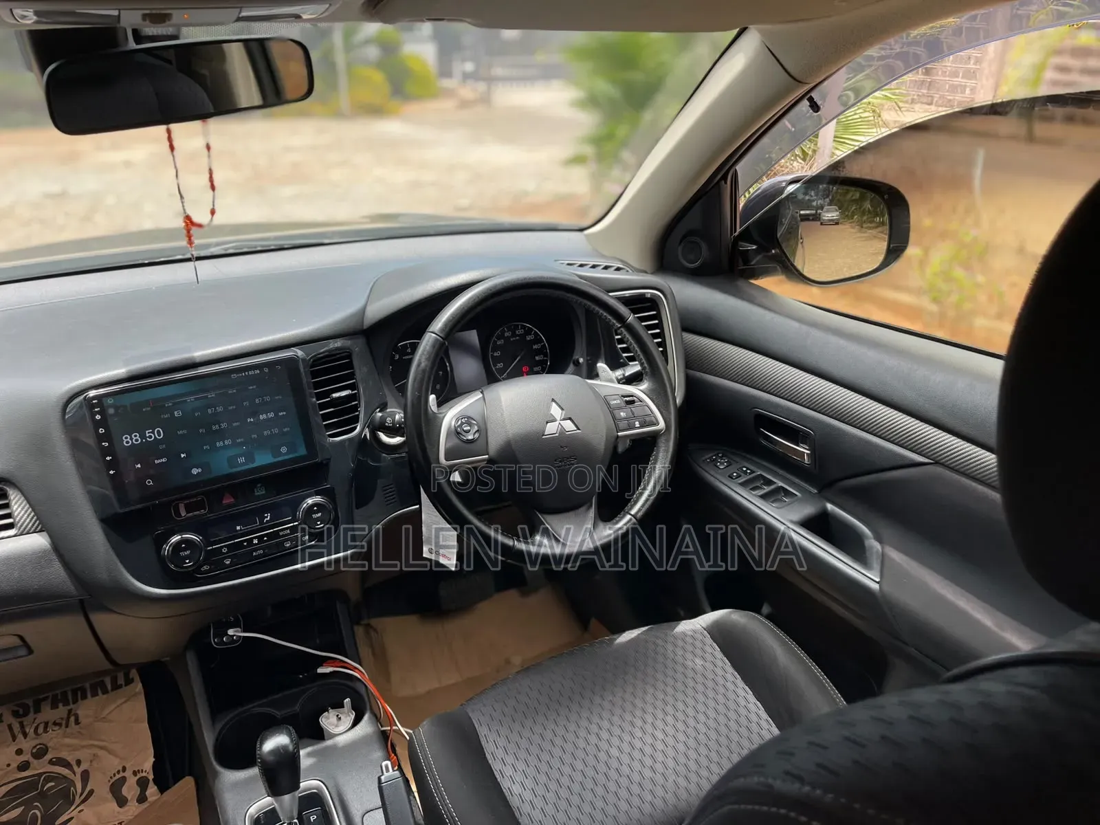 Mitsubishi Outlander 2015 Black