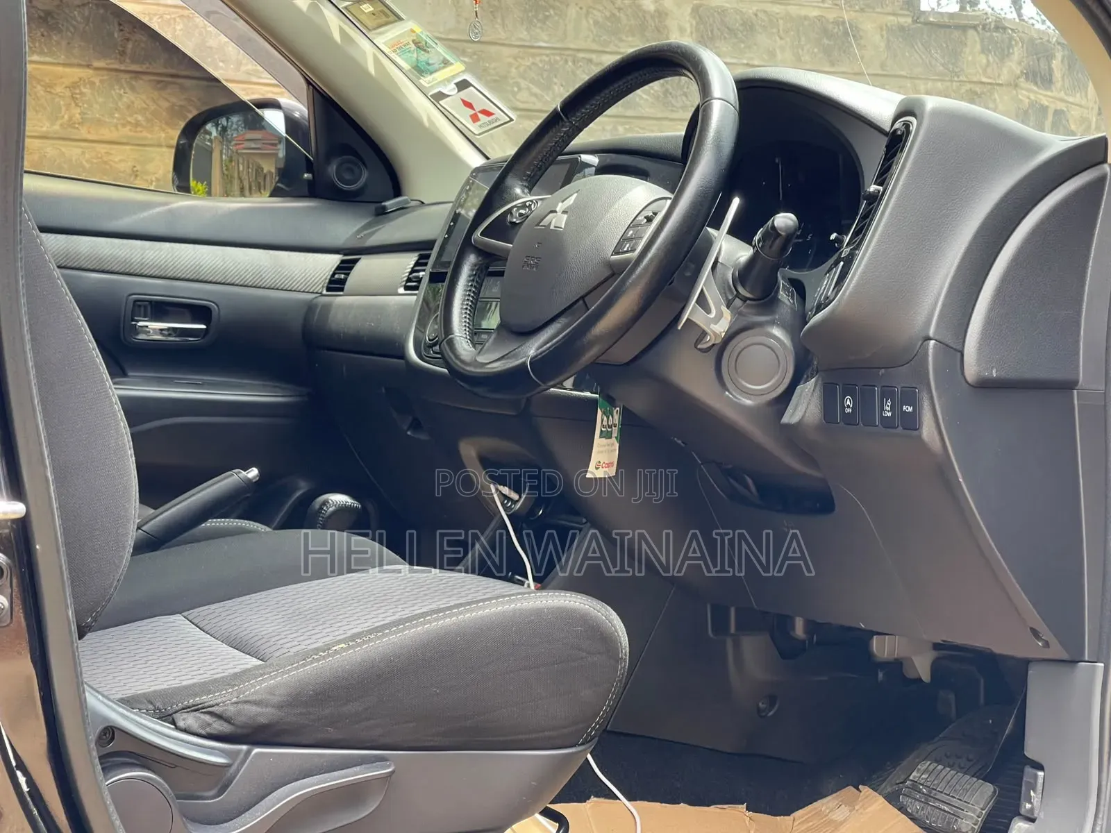 Mitsubishi Outlander 2015 Black