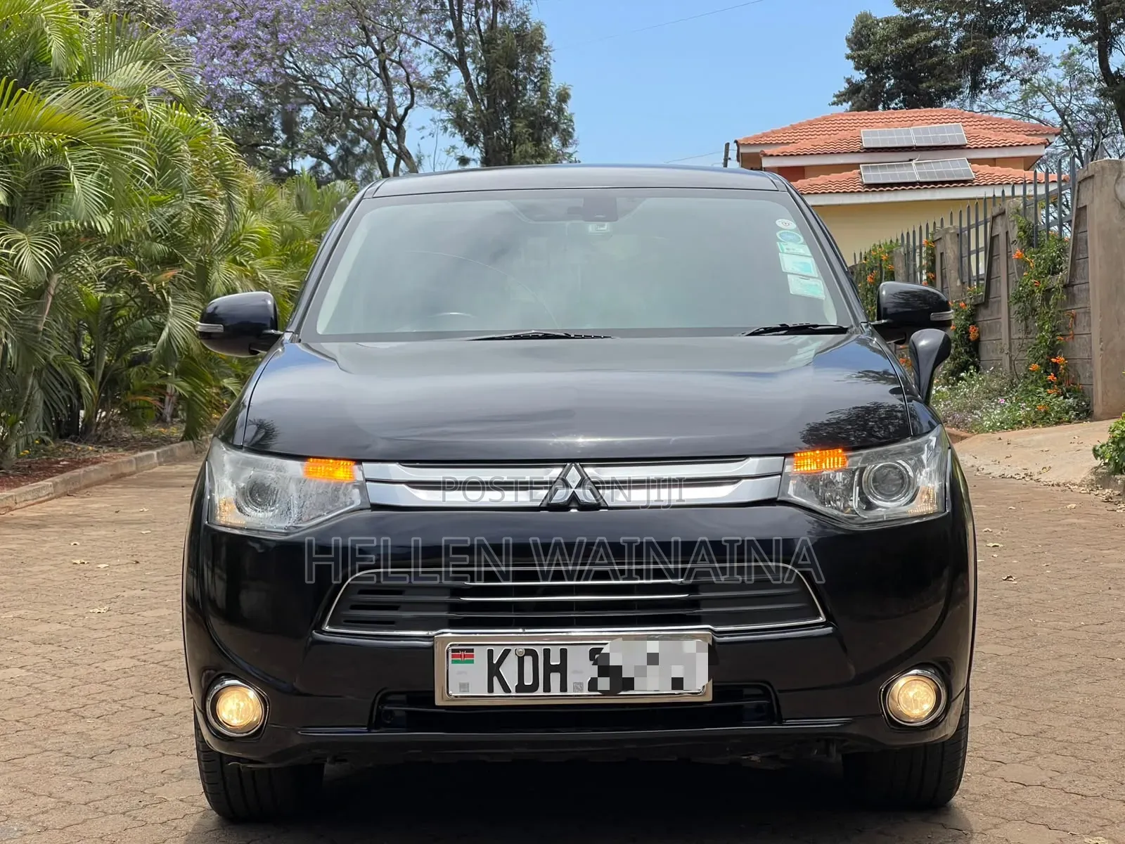 Mitsubishi Outlander 2015 Black