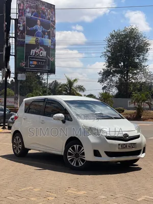 Toyota Ractis 2012 White