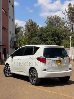 Toyota Ractis 2012 White