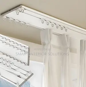 Heavy Curtain Double Rail