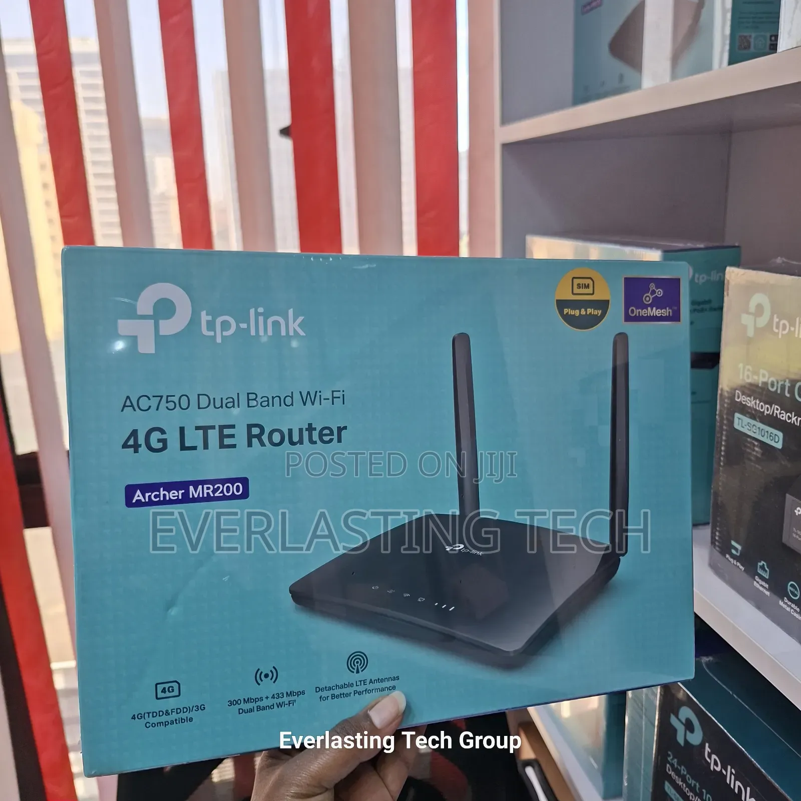 Ac750 Wireless Dual Band 4g Lte Router - Archer Mr200