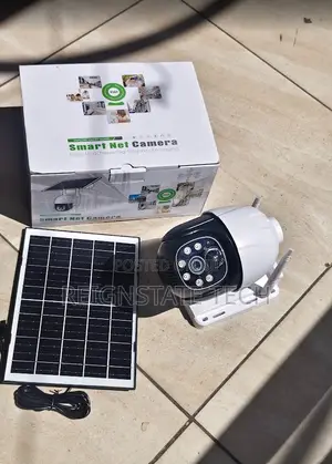 Wireless Solar PTZ Camera V380 Single Lens Rotating Camera 4g