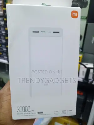 Xiaomi 18W Fast Charging Power Bank With 3 Output Ports