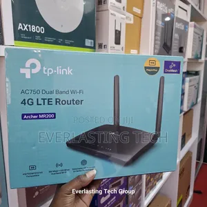 TP-Link Ac750 Wireless Dual Band 4g Lte Router -