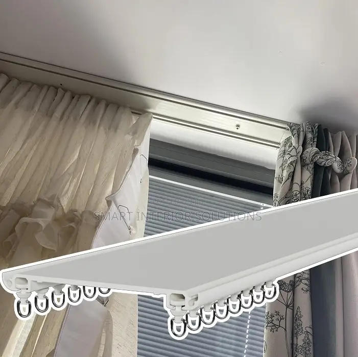 Large Windows Double Rail