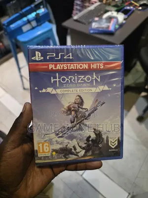 Ps4 Horizon Zero Dawn
