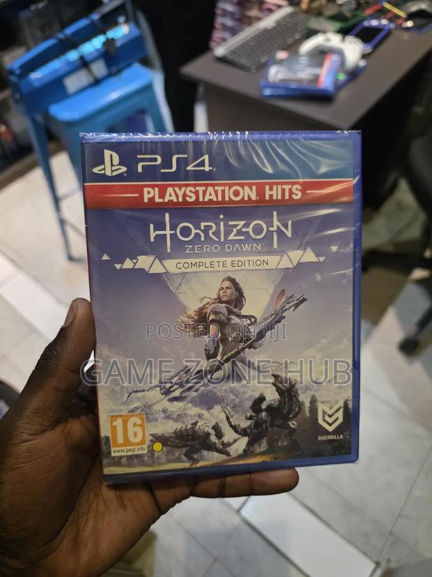 Ps4 Horizon Zero Dawn - main view