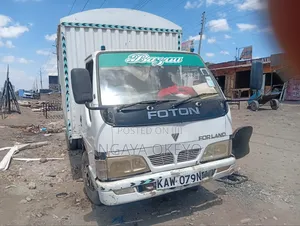 Foton View 2005 White