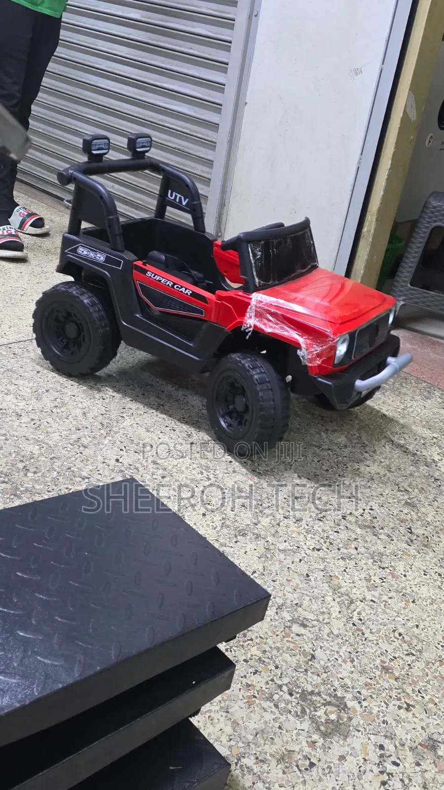 Kids Electric Car With Remote Control 5*5