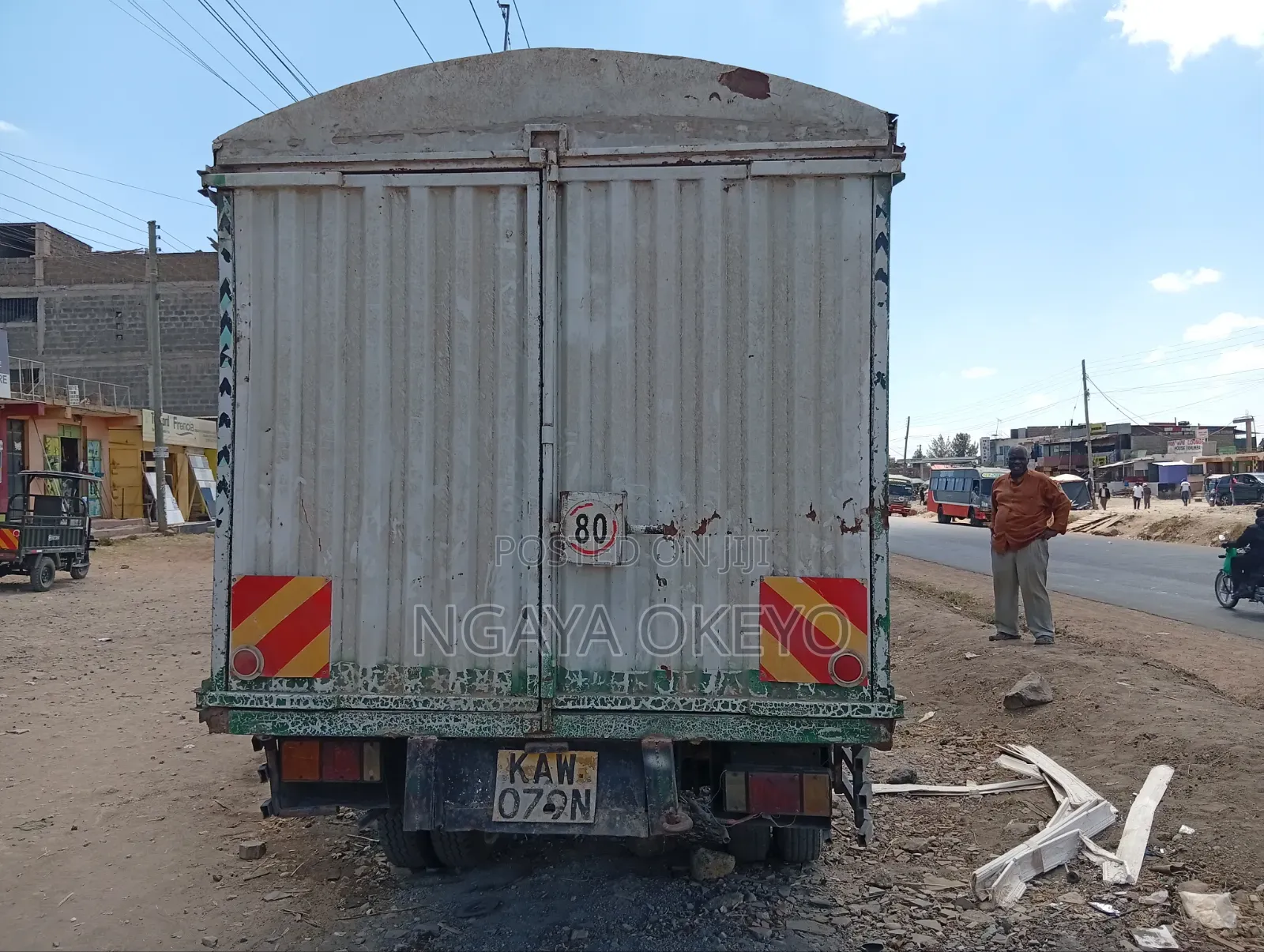 Foton View 2005 White
