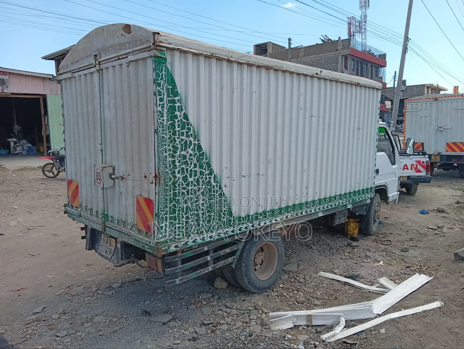 Foton View 2005 White