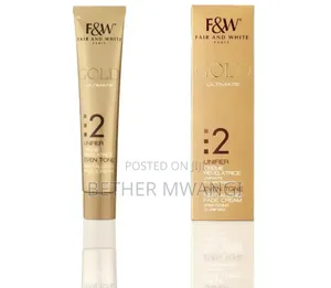 Fair & White Gold Ultimate 2 Even Tone Revitalizing Fade Cream